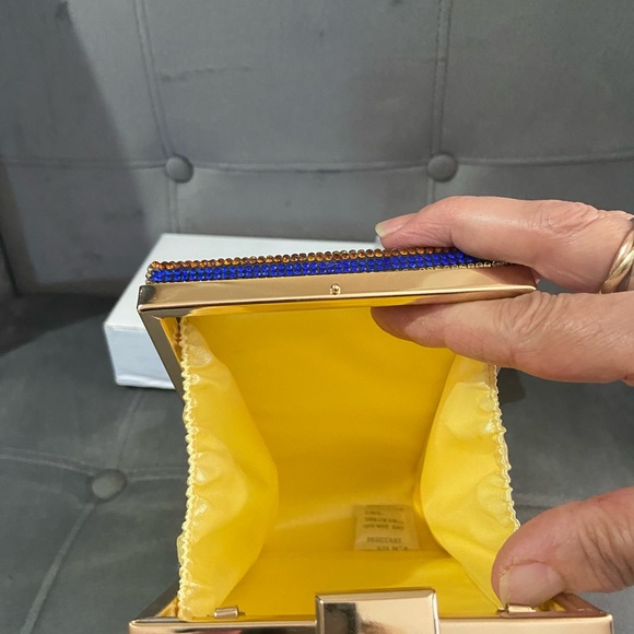 GRIPLT Bling Chocolate Diamands Monye Purses and handbag Rhinstone., - Picture 4 of 5